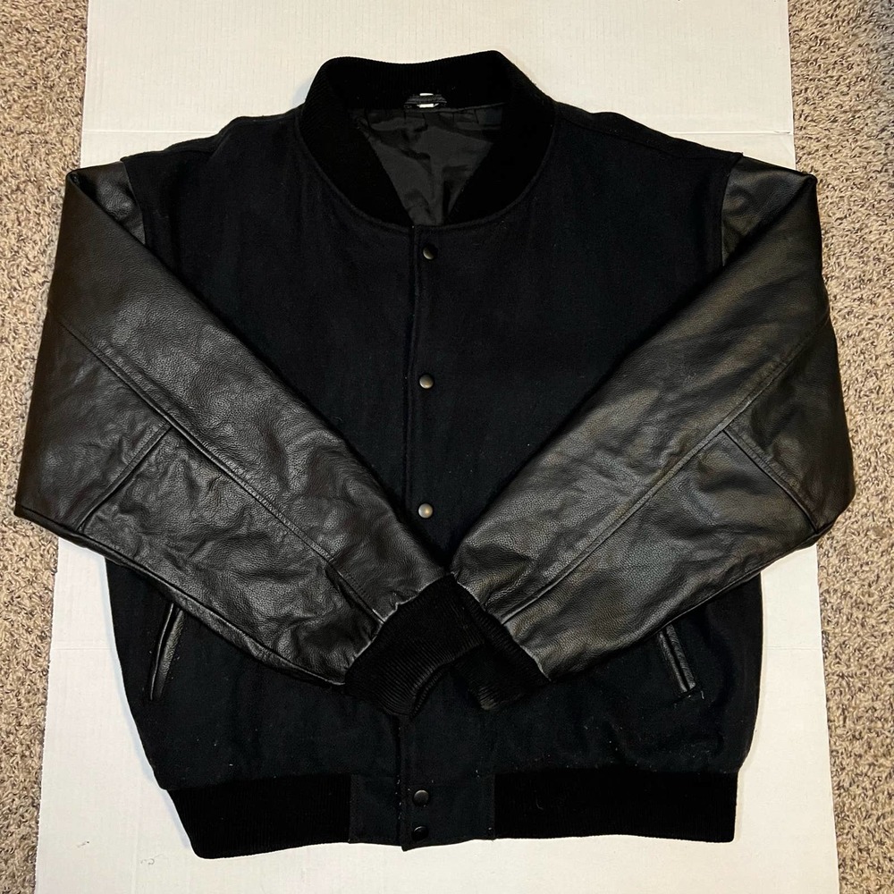 The Narrows Saloon Varisty Jacket - Picture 3 of 4